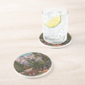 Dessous De Verre En Grès Les Grands Tétons - Wyoming (Côté)