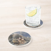 Dessous De Verre En Grès Les guerriers d'Apache : une embuscade sur la cava (Côté)