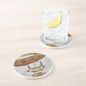 DESSOUS DE VERRE EN GRÈS LES ÎLES DE LADRONE (Côté)