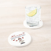 Dessous De Verre En Grès Les infirmières donnent des t-shirts et des cadeau (Côté)