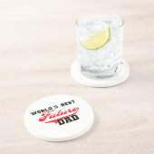 Dessous De Verre En Grès Les meilleurs cadeaux papa du monde (Côté)