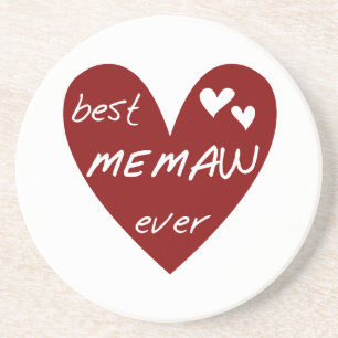 Dessous De Verre En Grès Les meilleurs T-shirts et cadeaux de Memaw de