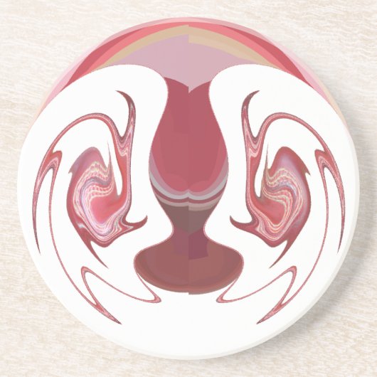 Dessous De Verre En Grès Les membres de la Terre : Tapisserie texturée de l (Devant)