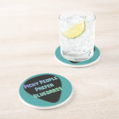 Dessous De Verre En Grès Les personnes difficiles préfèrent le Bluegrass (Côté)
