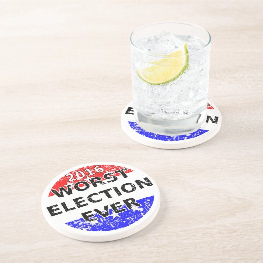 Dessous De Verre En Grès Les pires élections jamais (Côté)
