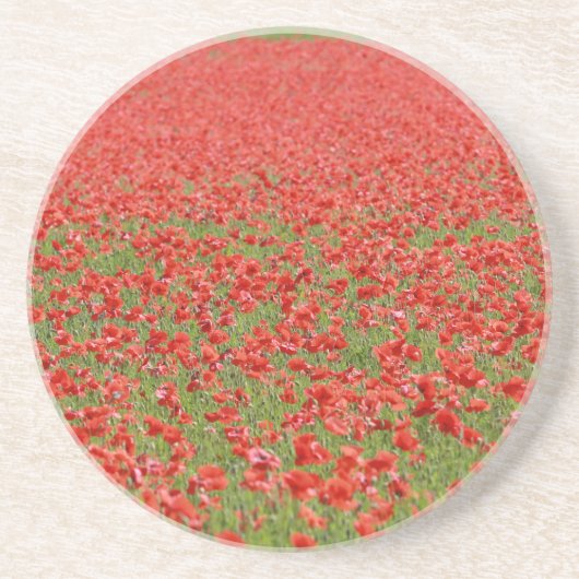 Dessous De Verre En Grès Les Poppies ! (Devant)