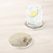 Dessous De Verre En Grès Les premières fleurs de prune par Nishimura Goun, (Côté)