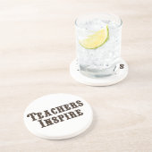 Dessous De Verre En Grès Les professeurs inspirent (Côté)