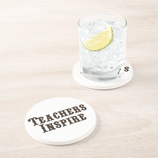 Dessous De Verre En Grès Les professeurs inspirent (Côté)