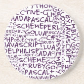 Dessous De Verre En Grès Les programmeurs ont des qualifications de (Devant)