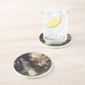 Dessous De Verre En Grès Les Sketchers de John Singer Sargent (Côté)