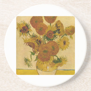 Dessous De Verre En Grès Les tournesols de Vincent van Gogh, 1878