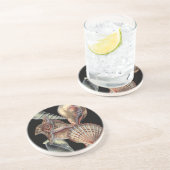 Dessous De Verre En Grès Les trésors de la mer (Côté)