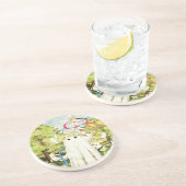 Dessous De Verre En Grès L'Esprit de Beltane (Côté)