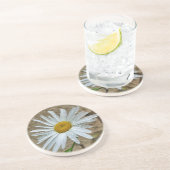 Dessous De Verre En Grès Leucanthemum (Côté)