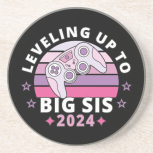 Dessous De Verre En Grès Leveling To Big Sister 2024 Girls