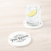 Dessous De Verre En Grès L'Homme, Le Mythe, La Légende (Côté)