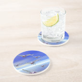 Dessous De Verre En Grès libellule (Côté)
