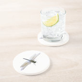 Dessous De Verre En Grès libellule (Côté)