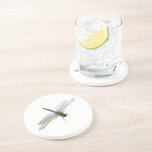 Dessous De Verre En Grès libellule (Côté)