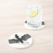 Dessous De Verre En Grès Liberté musicale (Côté)