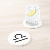 Dessous De Verre En Grès Libra (Côté)