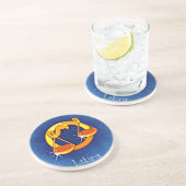 Dessous De Verre En Grès Libra (Côté)