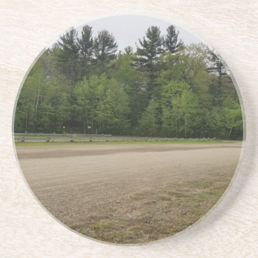 Dessous De Verre En Grès Lieux simples (Devant)