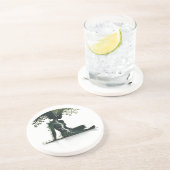 Dessous De Verre En Grès Life & Growth (Côté)