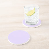 Dessous De Verre En Grès Lila clair (Côté)