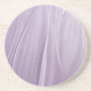 Dessous De Verre En Grès Lilac souple pâle