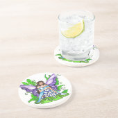 Dessous De Verre En Grès Lily Pad (Côté)