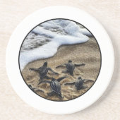 Dessous De Verre En Grès L'instinct nouveau-né (Devant)