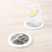 Dessous De Verre En Grès L'instinct nouveau-né (Côté)