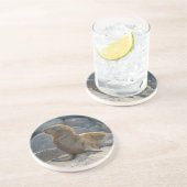 Dessous De Verre En Grès Lion de mer des Galapagos (Côté)