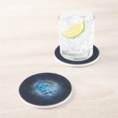 Dessous De Verre En Grès lion leo (Côté)