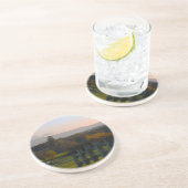 Dessous De Verre En Grès L'Irlande est belle (Côté)