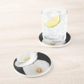 Dessous De Verre En Grès Lis de Cala (Côté)