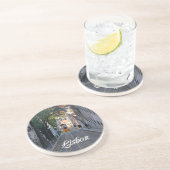 Dessous De Verre En Grès Lisbonne (Côté)