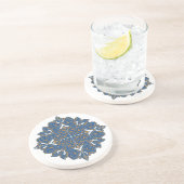 Dessous De Verre En Grès Lisbonne Portugal Azulejos Design Carrelage (Côté)