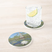 Dessous De Verre En Grès Lit d'eau 2 (Côté)