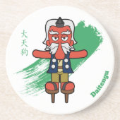 Dessous De Verre En Grès Little Daitengu Yokai (Devant)