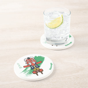 Dessous De Verre En Grès Little Daitengu Yokai
