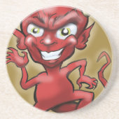 Dessous De Verre En Grès Little Devil (Devant)