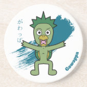 Dessous De Verre En Grès Little Gawappa Yokai (Devant)