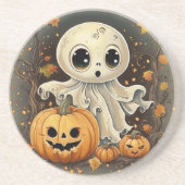 Dessous De Verre En Grès Little Ghost 2 (Devant)