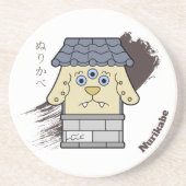 Dessous De Verre En Grès Little Nurikabe Yokai (Devant)