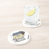 Dessous De Verre En Grès Little Nurikabe Yokai (Côté)
