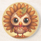 Dessous De Verre En Grès Little Turkey 4 (Devant)