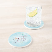 Dessous De Verre En Grès Live Lauder Love Butterflies (Côté)